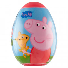 Cukierki peppa pig w jajku z zabawką 