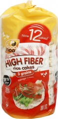 Wafle ryżowe wysoki błonnik 3 ziarna 