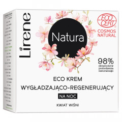 Krem lirene natura eco przeciwzmarszczkowy kwiat wiśni na noc 