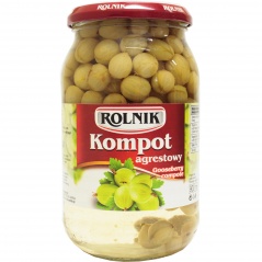 Kompot agrestowy Rolnik 