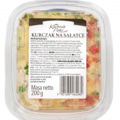 Kurczak na sałatce Kuchnia Polki 