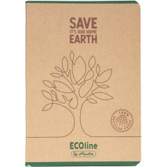 Zeszyt Herlitz A5 60 kartek w kratkę Eco Line