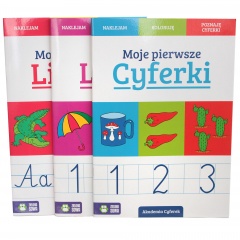 Książeczki edukacyjne dla dzieci 