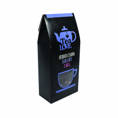 Herbata liść tea love czarna earl grey z różą 70g 