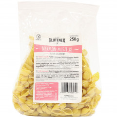 Makaron glutenex bezglutenowy muszelki 250 g 