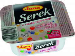 Jana Serek o smaku TUTTI-FRUTTI 120g