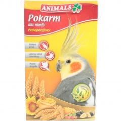 Pokarm Animals dla nimfy