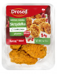 Skrzydełka drosed z kurczaka pikantne 