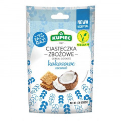 Ciastka Kupiec zbożowe kokosowe 