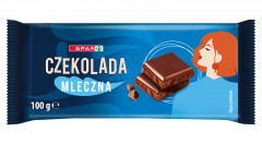 Spar czekolada mleczna 