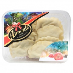 Pierogi z kapustą i grzybami suszonymi wigilijny Almonte