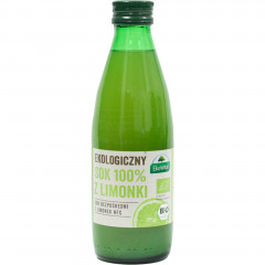 Sok 100% Ekowital bio z limonki butelka 