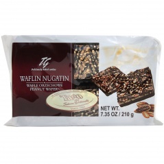 Wafle Tago orzechowe w polewie 