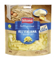 Fettuccine świeży makaron wstęgi 