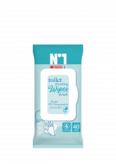 Chusteczki nawilżane Spar no1 do toalet 