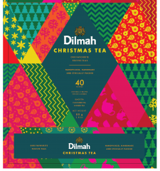 Dilmah Happy Christmas Gift Pack 40 x 2 g