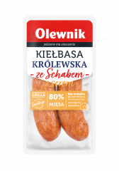 Kiełbasa Olewnik królewska ze schabem z serem kg 