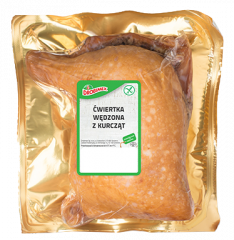 Ćwiartka wędzona z kurcząt - vac DROBIMEX 