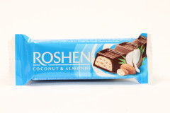 Baton czekoladowy Roshen z nadzieniem kokosowym 29 g