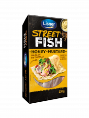 Filety śledziowe z sosem musztardowo-miodowym Street Fish Lisner 220g