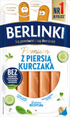 Parówki Berlinki z piersią kurczaka 225g 