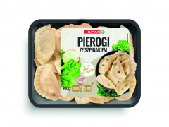 Spar pierogi ze szpinakiem 