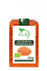 Soczewica czerwona bio Biolife 