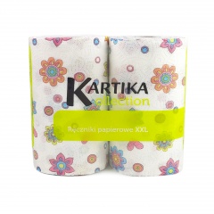 KARTIKA SEZON Ręcznik papierowy 2 rolki 3-warstwowy