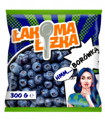 Borówka łakoma łyżka 300g 