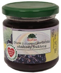 Dżem Biofan czarna porzeczka