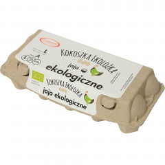 Jaja Czachorowski kokoszka ekolożka ekologiczne l 10szt 