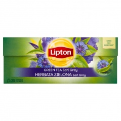 LIPTON EARL GREY GREEN 25TB