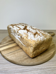 Chleb produkcja własna swojski żytni 100% z ziarnami kg 