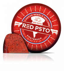 Ser gouda z czerwonym pesto cheese rebelz 