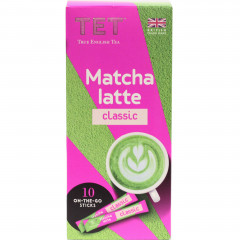 Napój herbaciany tet rozpuszczalny matcha latte classic 10x10g 