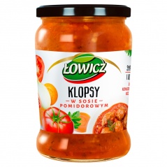 Klopsy w sosie pomidorowym 