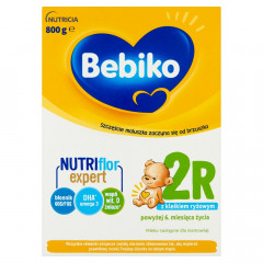 Bebiko 2R Mleko następne dla niemowląt powyżej 6. miesiąca życia 800 g (2 x 400 g)