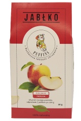 Suszone owoce - jabłka 