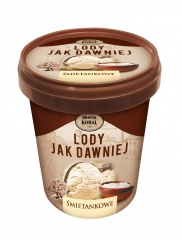 Lody jak dawniej śmietankowe 