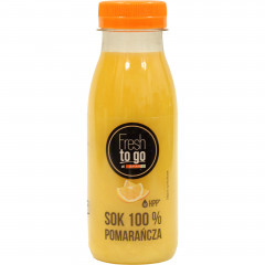 Sok 100% Fresh To Go at spar pomarańcza 250ml + kaucja 50 gr