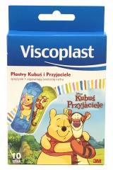 Viscoplast™ Plastry Kubuś i Przyjaciele, dekorowane plastry