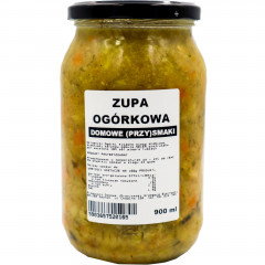 Zupa Domowe przysmaki ogórkowa słoik 