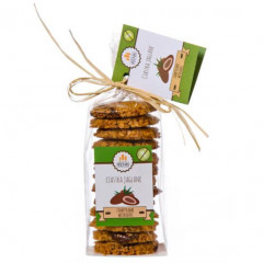 Ciastka jaglane z daktylami 