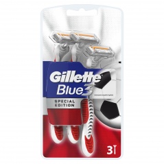 Gillette maszynka blue3 white&red 