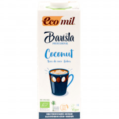 Napój roślinny Ecomil Bio bezglutenowy kokosowy barista 