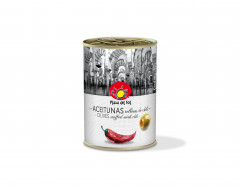 Oliwki nadziewane chili plaza del sol 