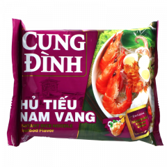 Zupa instant cung dinh nam nang owoce morza z makaronem ryżowym 