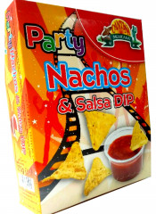 Dip cantina mexicana party nachos&salsa 150g 