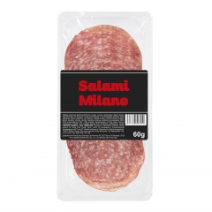 Salami Milano plastry 60g  Gusseti