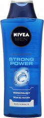 Szampon Nivea Strong Power Men 